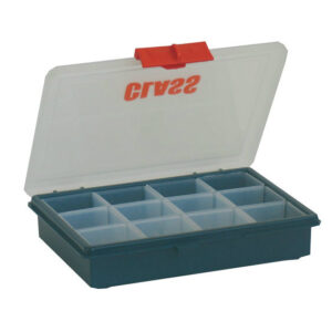 Mobil Plastic - Boîte de rangement Storage 5000 avec 12 inserts amovibles - Mobil Plastic -