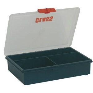 Mobil Plastic - Boîte de rangement Storage 5000 avec 3 compartiments fixes - Mobil Plastic -