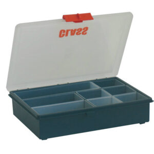 Mobil Plastic - Boîte de rangement Storage 5000 avec 8 inserts amovibles - Mobil Plastic -