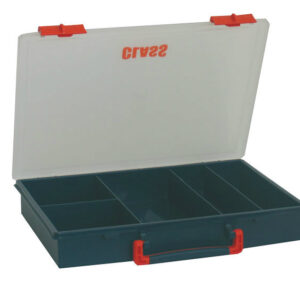 Mobil Plastic - Boîte de rangement Storage 5000 avec 5 compartiments fixes - Mobil Plastic -