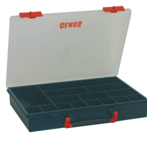 Mobil Plastic - Boîte de rangement Storage 5000 avec 15 compartiments fixes - Mobil Plastic -