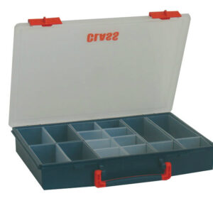 Mobil Plastic - Boîte de rangement Storage 5000 avec 16 inserts amovibles - Mobil Plastic -