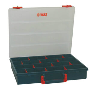 Mobil Plastic - Boîte de rangement Storage 5000 avec 12 cloisons amovibles - Mobil Plastic -