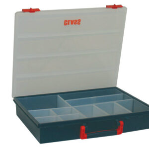 Mobil Plastic - Boîte de rangement Storage 5000 avec 10 inserts amovibles - Mobil Plastic -