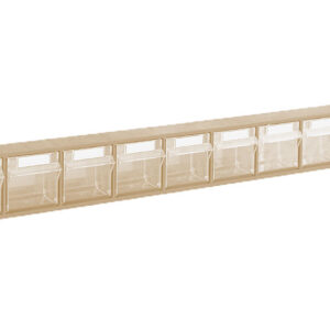 Mobil Plastic - Bloc-tiroir basculants 9 godets - série 7000 - Mobil Plastic -