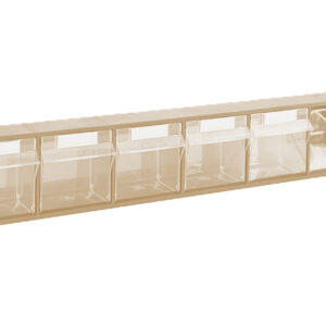 Mobil Plastic - Bloc-tiroir basculants 6 godets - série 7000 - Mobil Plastic -