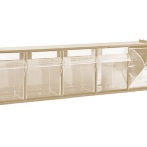 Mobil Plastic - Bloc-tiroir basculants 5 godets - série 7000 - Mobil Plastic -