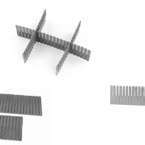 Qubb - Cloison modularie découpable - 1100x88mm - Qubb -