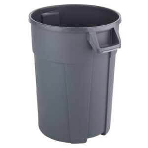 Probbax - Conteneur déchets rond 120l - ø650x710mm - sans couvercle - Probbax -