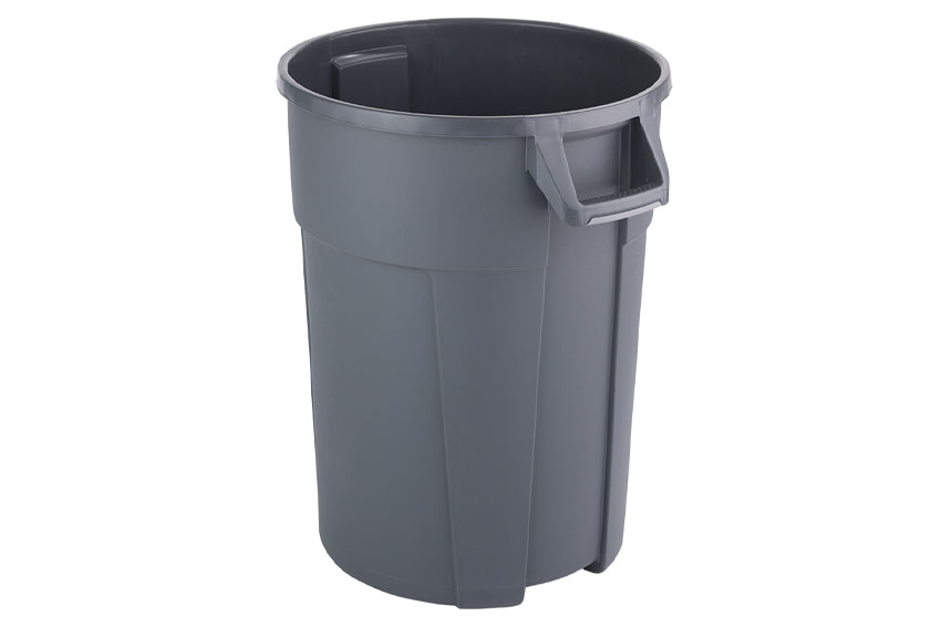 Probbax - Conteneur déchets rond 120l - ø650x710mm - sans couvercle - Probbax -