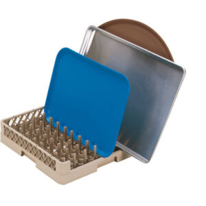 Traex - Casier à doigts pour assiettes H:73mm - 500x500x100mm - Traex -