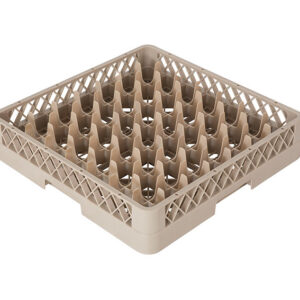 Traex - Casier à verres 49 compartiments - 500x500x100mm - Traex -
