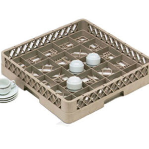 Traex - Casier à tasses 25 compartiments de 90x90mm - Traex -