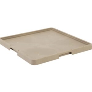 Traex - Couvercle fermé pour casier lavage Traex - 500x500x37mm - Traex -