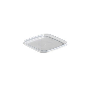 Superfos - Couvercle 129x129mm - serie Unipak carre - Pots UniPak - Superfos -