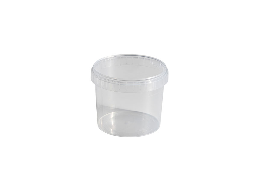 Superfos - Pot ø133mm - 1180ml - excl. couvercle - serie Unipak rond - Superfos -