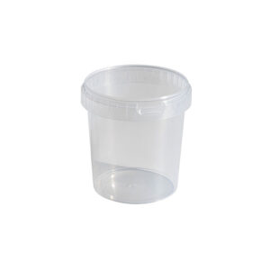 Superfos - Pot ø118mm - 565ml - excl. couvercle - serie Unipak rond - Superfos -