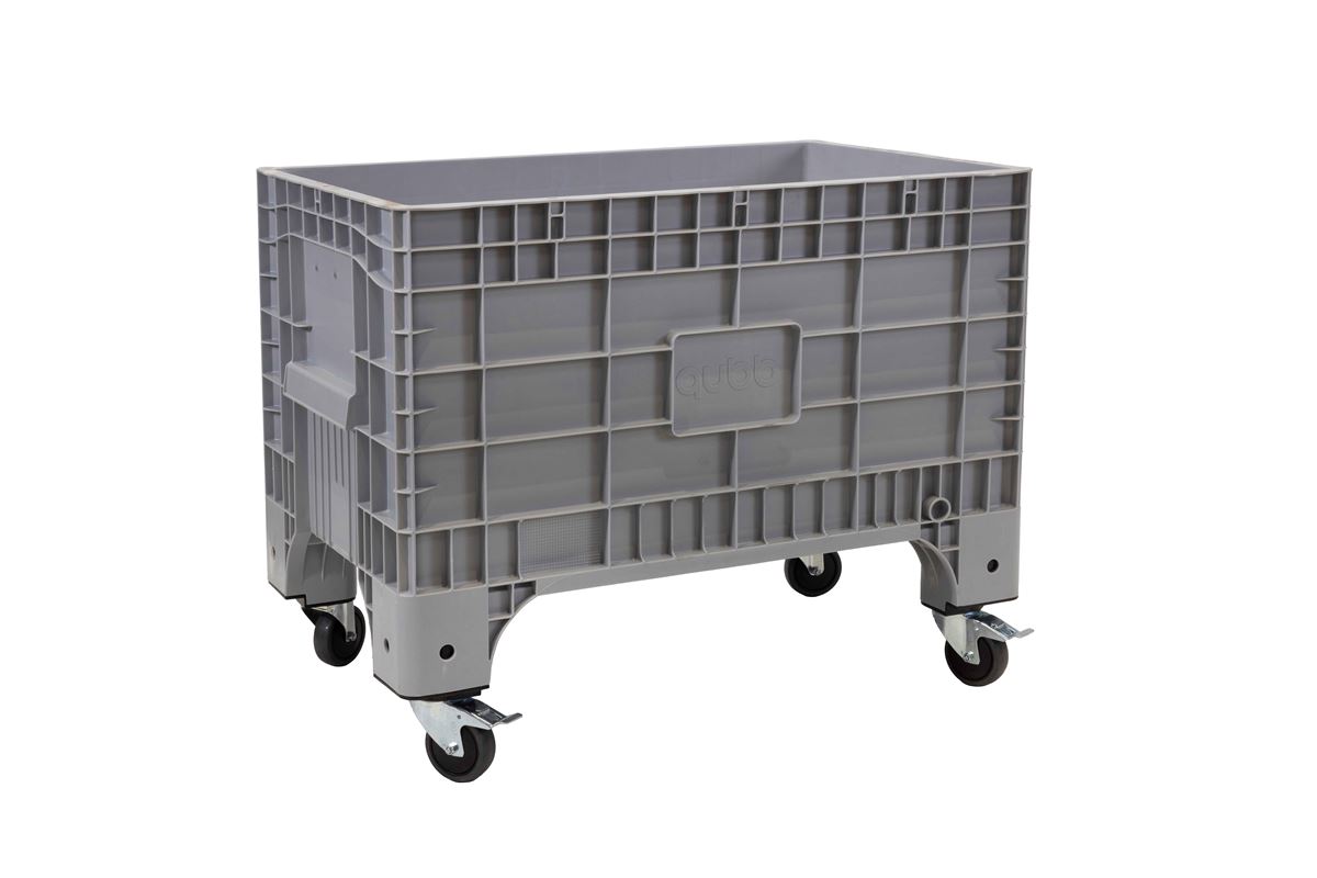 Qubb - Caisse grand volume légère liquid 270l - 1040x640x793mm - Qubb -