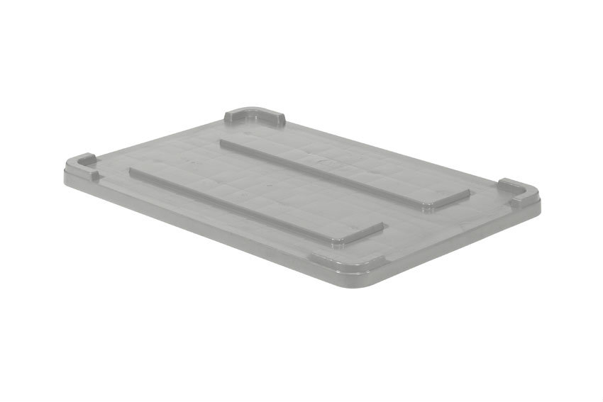 Qubb - Couvercle 1200x800x60mm - Caisses palette légères - Qubb -