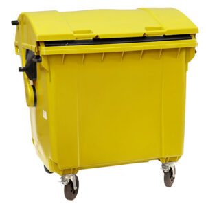 Sulo - Conteneur 4 roues pivotantes - 1100l - Sulo -