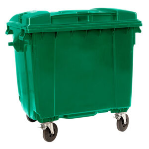 Sulo - Conteneur 4 roues pivotantes - 1100l - couvercle plat - Sulo -