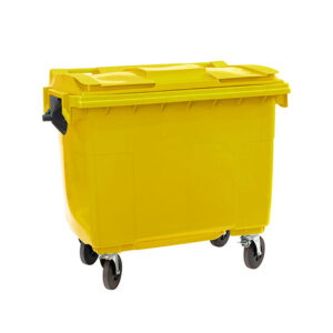 Sulo - Conteneur 4 roues pivotantes - 660l - Sulo -