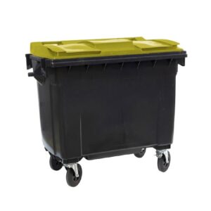 Sulo - Conteneur 4 roues pivotantes - 660l - Sulo -