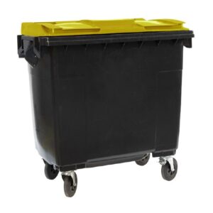 Sulo - Conteneur 4 roues pivotantes - 770l - Sulo -