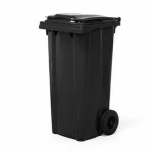 Qubb - Conteneur à déchets sur 2 roues - 120l - Qubb -