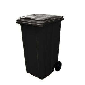 Qubb - Conteneur à déchets sur 2 roues - 240l - Qubb -