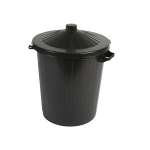 Qubb - Poubelle maison/jardin 50l - incl. couvercle - Qubb -