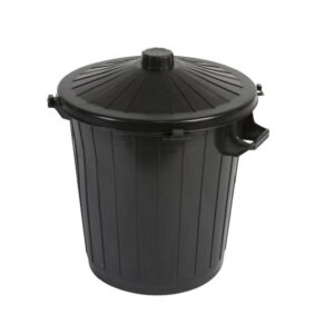 Qubb - Poubelle maison/jardin 80l - incl couvercle - Qubb -