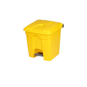 Probbax - Poubelle rectangulaire à pédale 30l - 410x398x435mm - Probbax -