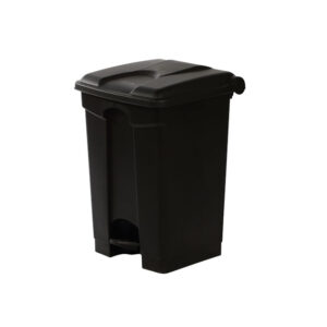 Probbax - Poubelle rectangulaire à pédale 45l - 410x398x600mm - Probbax -