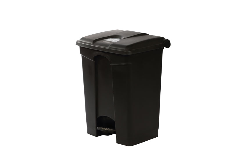Probbax - Poubelle rectangulaire à pédale 70l - 495x412x673mm - Probbax -
