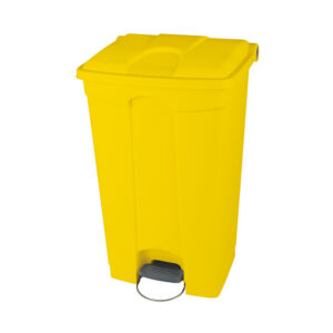 Probbax - Poubelle rectangulaire à pédale 90l - 500x412x820mm - Probbax -