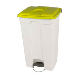 Probbax - Poubelle rectangulaire à pédale - 90l - Probbax -