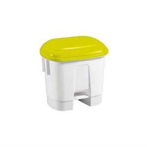 Qubb - Poubelle avec couvercle & pédale - 30 l - Qubb -