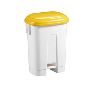 Qubb - Poubelle avec couvercle & pédale - 60 l - Qubb -