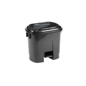 Qubb - Poubelle avec couvercle & pédale - 30 l - Qubb -
