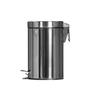 Probbax - Poubelle ronde à pédale 3l - Poubelles à pédale - Probbax - Probbax -