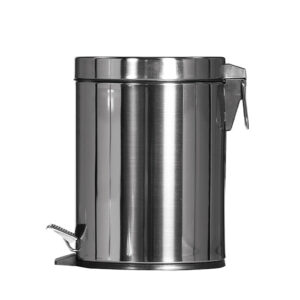 Probbax - Poubelle ronde à pédale 5l - Poubelles à pédale - Probbax - Probbax -