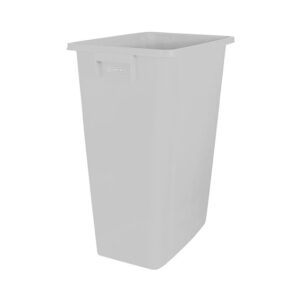 Probbax - Collecteur de déchets rectangulaire 60l - 320x460x580mm - Probbax -