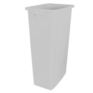 Probbax - Collecteur de déchets rectangulaire 80l - 320x460x762mm - Probbax -