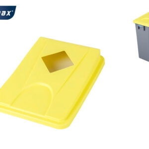 Probbax - Couvercle à ouverture carree - (pour pmc) - 328x453x70mm - Probbax -