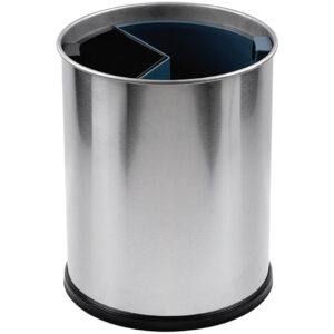 Probbax - Corbeille ronde 13l - 2 compartements - Probbax -