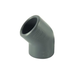 Coude PVC pression 45° F/F 50 -  - 622554