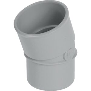 Coude PVC 20° M/F 32 CF2 - NICOLL - 716065
