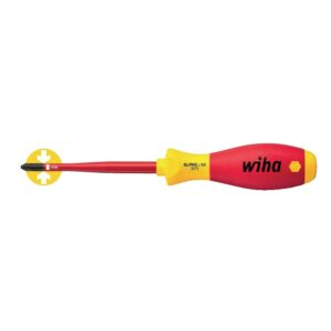 Tournevis Slim pour empreinte fente et Pozidriv 2 - WIHA - 527871