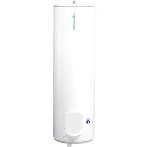 Chauffe-eau électrique vertical blindé sur socle 200 litres - ATLANTIC - 711288